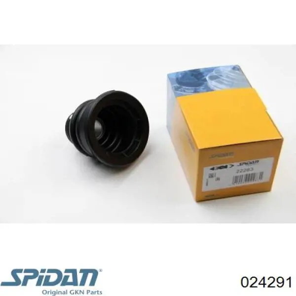 Пильник ШРУСа внутрішній, передній піввісі GKN-Spidan 024291
