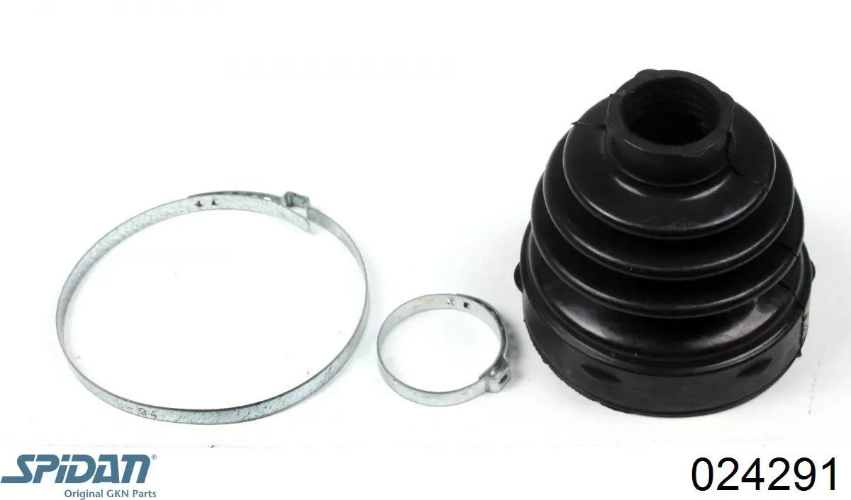 Пильник ШРУСа внутрішній 024291 GKN-Spidan