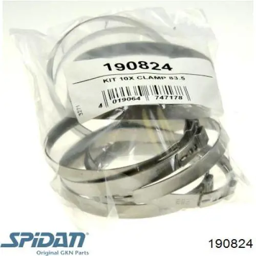  GKN-Spidan 190824 ціна, від 6.76 USD