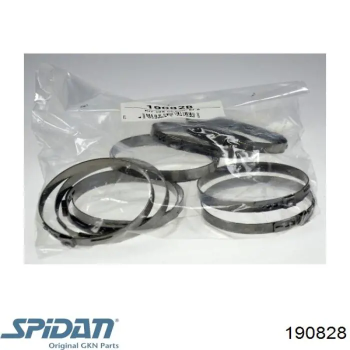 Хомут пильовика ШРКШа, універсальний GKN-Spidan 190828 ціна, від 2.93 USD