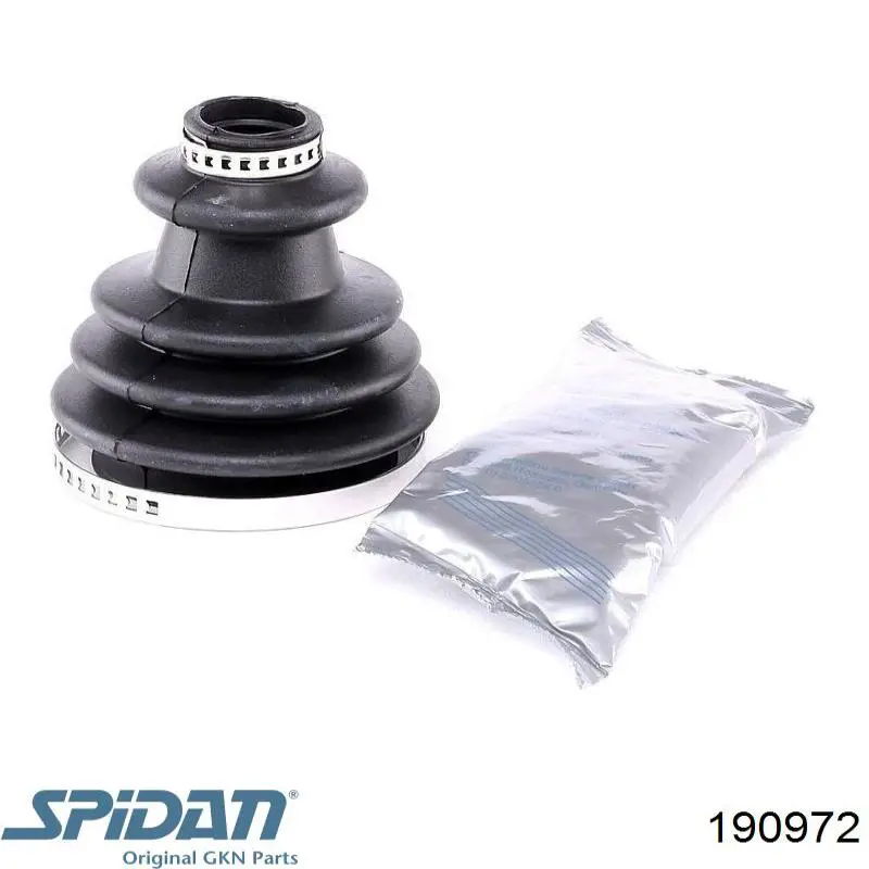 Купити 190972 GKN-Spidan Пильник шарніра приводу