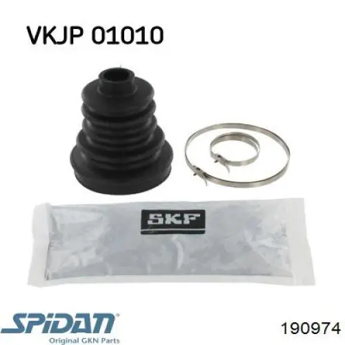 GKN-Spidan 190974 ціна, від 15.17 USD
