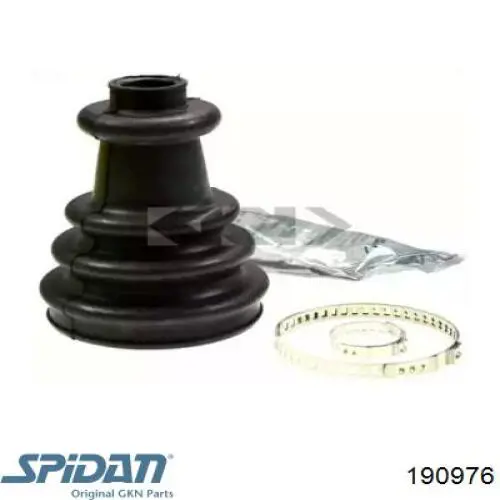 Купити 190976 GKN-Spidan Пильник шарніра приводу