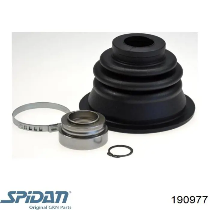 Пильник ШРУСа зовнішній 190977 GKN-Spidan