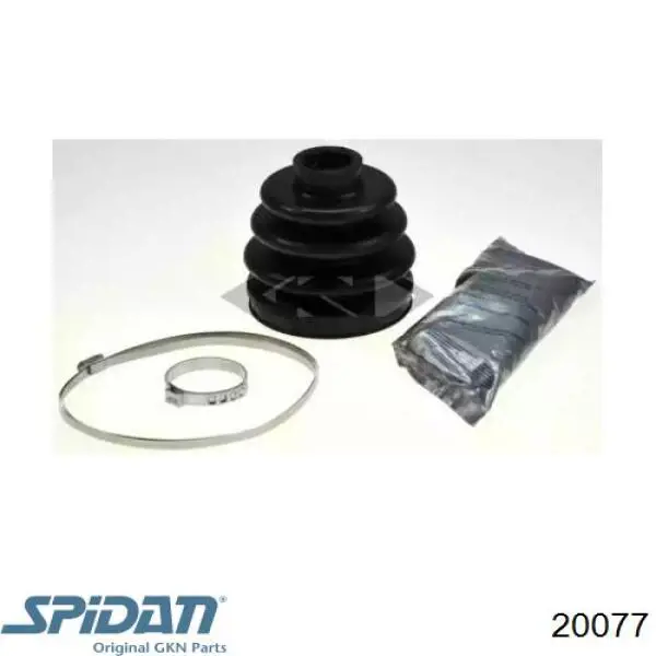 Пильник ШРКШа внутрішній лівий 20077 GKN-Spidan