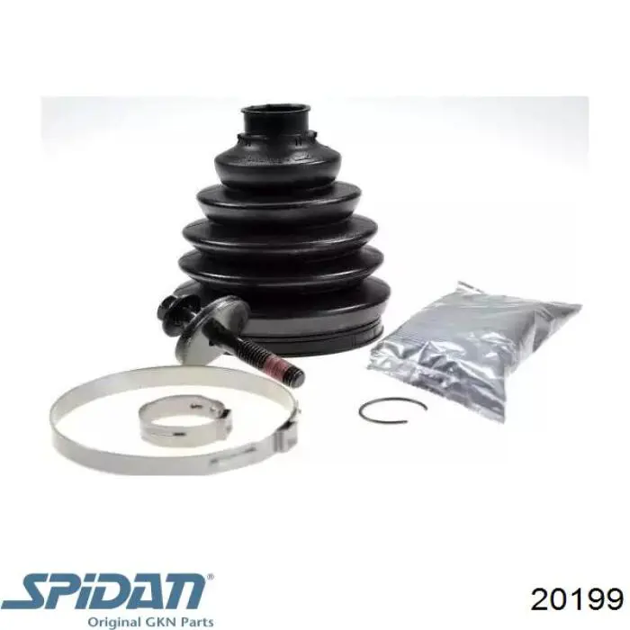 Купити 20199 GKN-Spidan Пильник шарніра приводу
