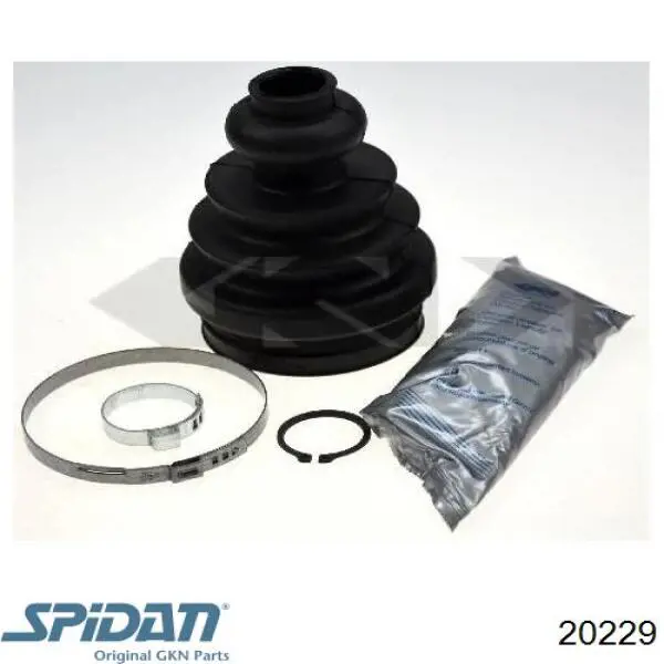 Пильник ШРУСа зовнішній 20229 GKN-Spidan
