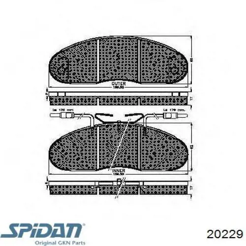 Пильник ШРКШ зовнішній GKN-Spidan 20229