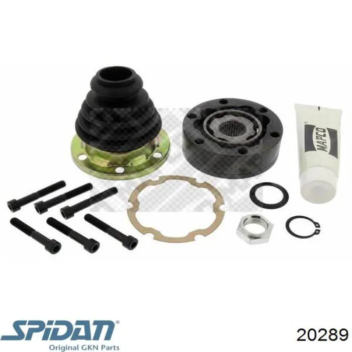 Купити 20289 GKN-Spidan Граната внутрішня, передня, ліва