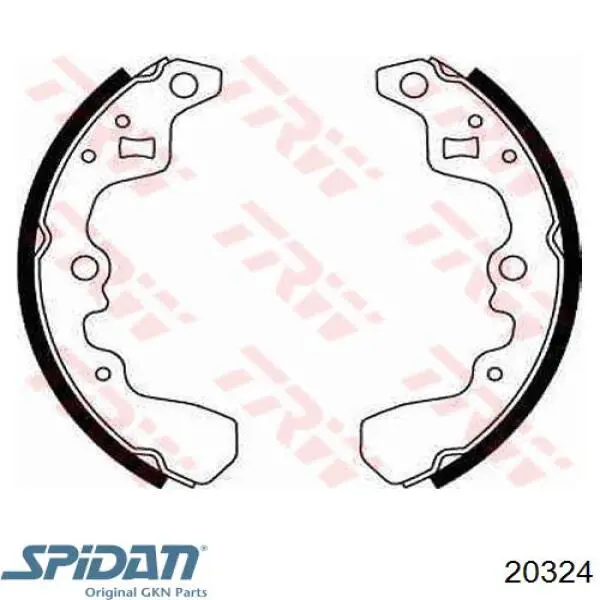 Купити 20324 GKN-Spidan Пильник шарніра приводу
