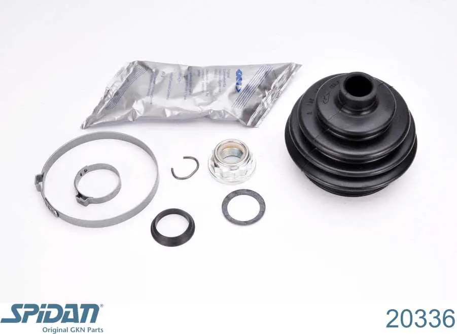 Купити 20336 GKN-Spidan Пильник шарніра приводу
