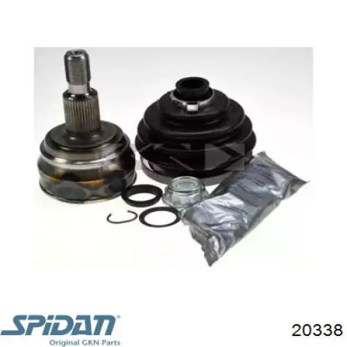 Граната колісна GKN-Spidan 20338 ціна, від 41.02 USD
