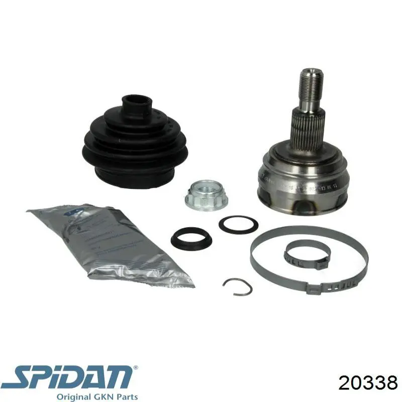 20338 GKN-Spidan Граната зовнішня