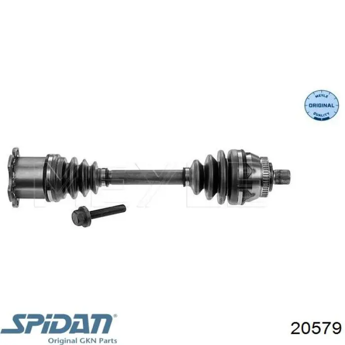 Ліва піввісь 20579 GKN-Spidan