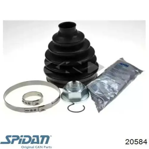 Купити 20584 GKN-Spidan Пильник шарніра приводу