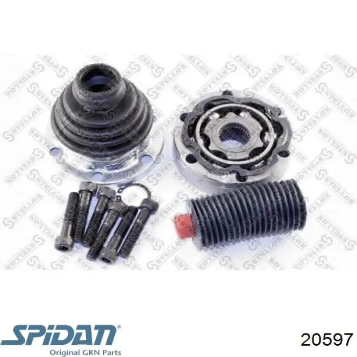 Купити 20597 GKN-Spidan Граната внутрішня ліва