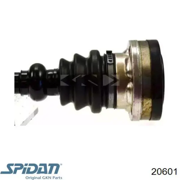 Купити G2W001PC Pascal Вісь передня в зборі