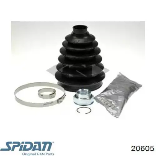 Купити 20605 GKN-Spidan Пильник шарніра приводу