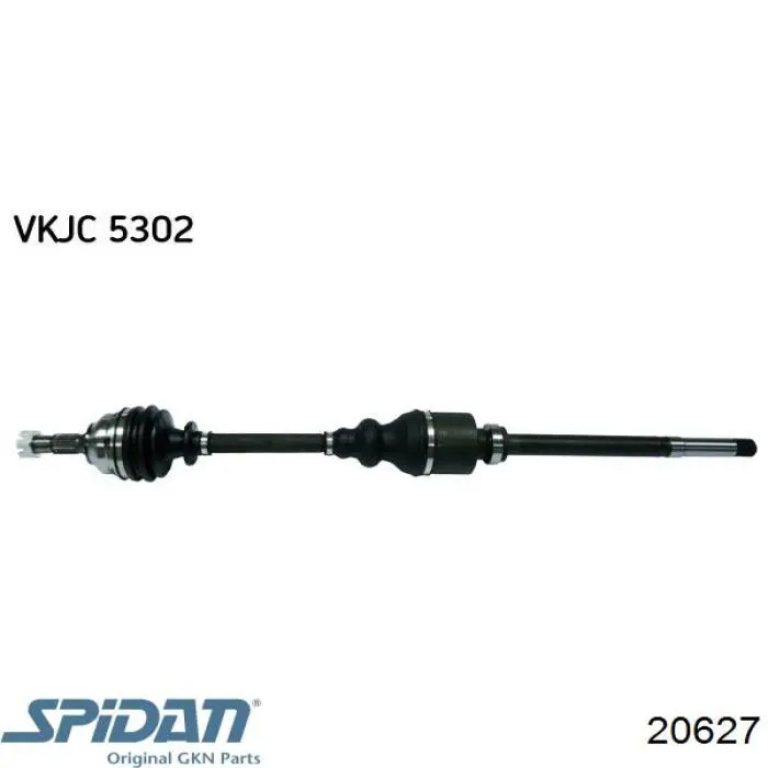 Піввісь передня, права Cifam 655079 ціна, від 77.91 USD