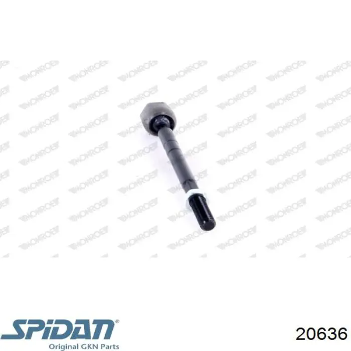 ШРУС зовнішній передній 20636 GKN-Spidan
