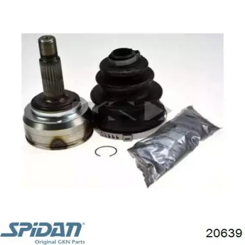 Граната колісна GKN-Spidan 20639 ціна, від 24.26 USD