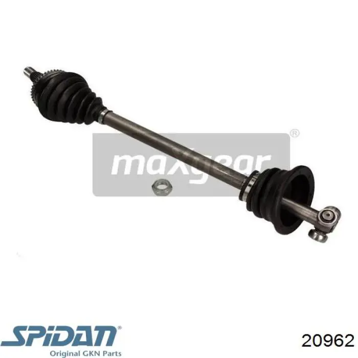 Привід передній лівий Renault (RVI) 7701352415 ціна, від 61.75 USD