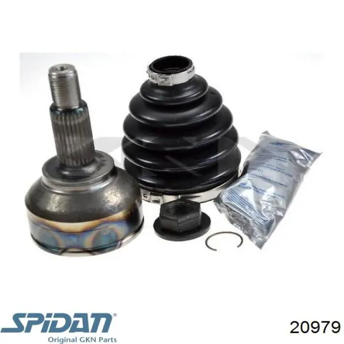 ШРУС зовнішній передній 20979 GKN-Spidan