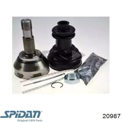 ШРУС зовнішній передній TOJ0051 Magneti Marelli