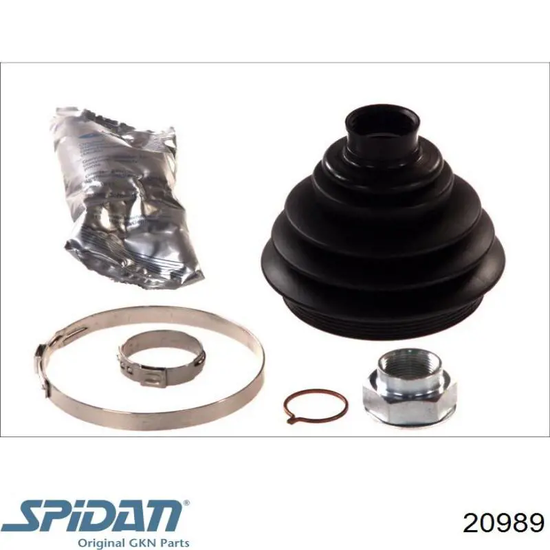 Купити 20989 GKN-Spidan Пильник шарніра приводу