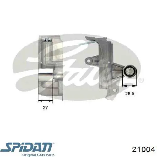 Граната колісна GKN-Spidan 21004 ціна, від 40.31 USD