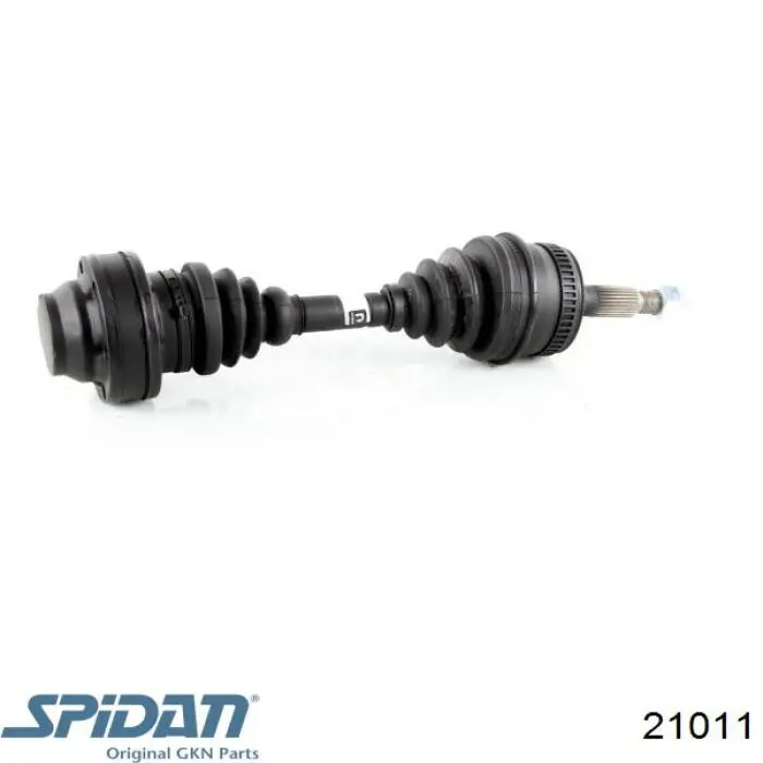 Купити 21011 GKN-Spidan Вісь передня в зборі