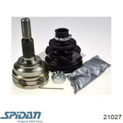 ШРУС зовнішній передній 21027 GKN-Spidan