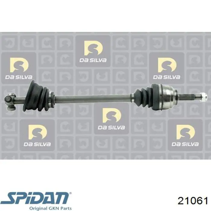 Купити 7700111506 Renault (RVI) Ліва піввісь