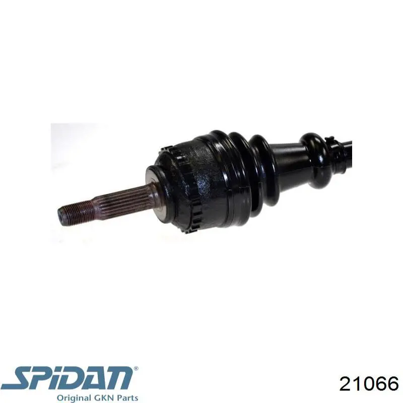 Піввісь передня ліва GKN-Spidan 21066