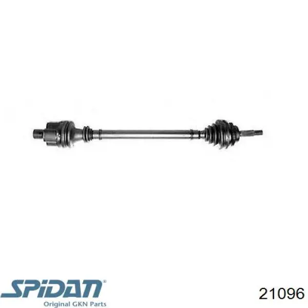 ШРУС зовнішній передній 0021096 GKN-Spidan