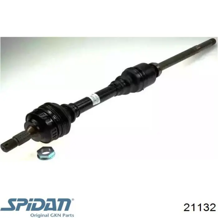 Піввісь передня, права GKN-Spidan 21132 ціна, від 90.95 USD