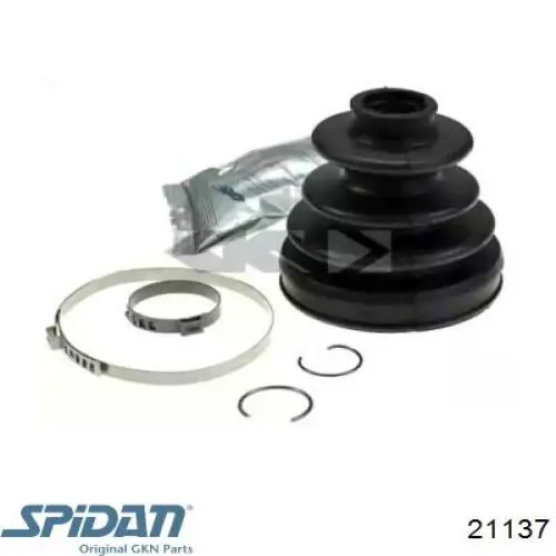 Пильник шарніра кутових швидкостей зовнішній правий GKN-Spidan 21137 ціна, від 11.75 USD