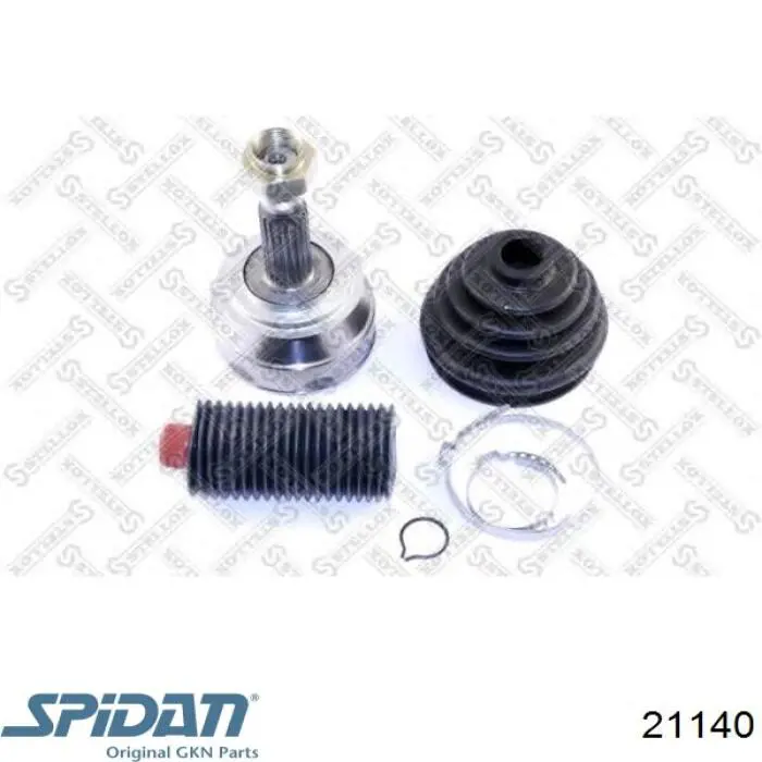 Купити 21140 GKN-Spidan Пильник шарніра приводу