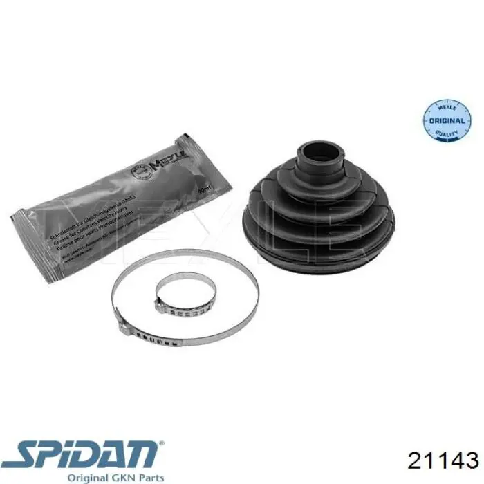 Купити 21143 GKN-Spidan Пильник шарніра приводу