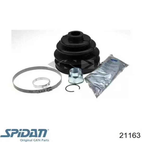Купити 21163 GKN-Spidan Пильник шарніра приводу