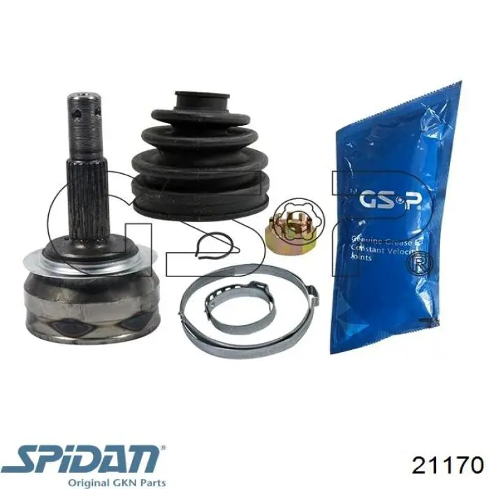 Пильник ШРУСа внутрішній 21170 GKN-Spidan