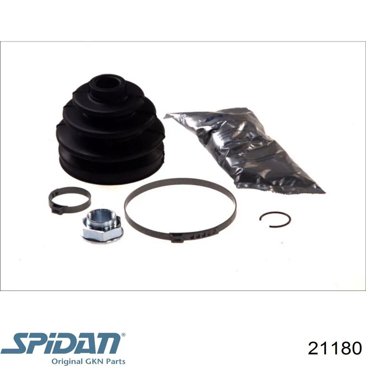 Купити 21180 GKN-Spidan Пильник шарніра приводу
