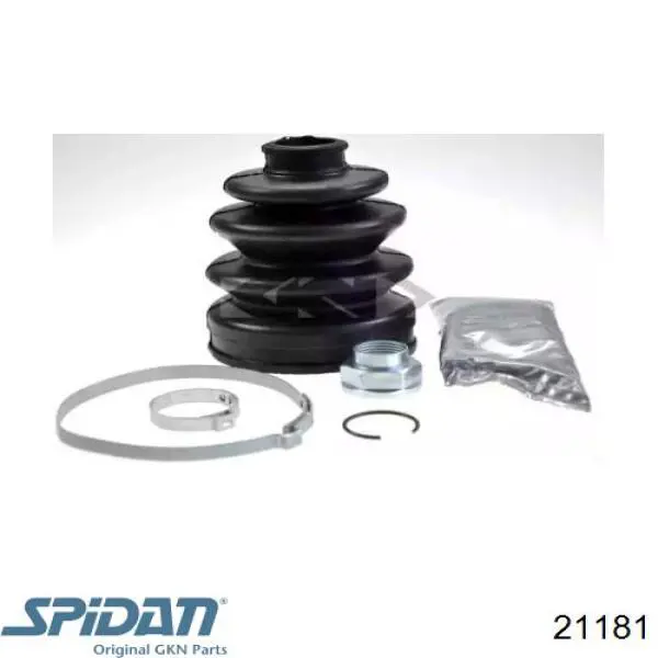 Купити 21181 GKN-Spidan Пильник шарніра приводу