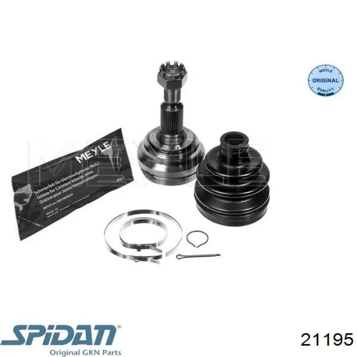 Купити 21195 GKN-Spidan Шарнір приводу зовнішній