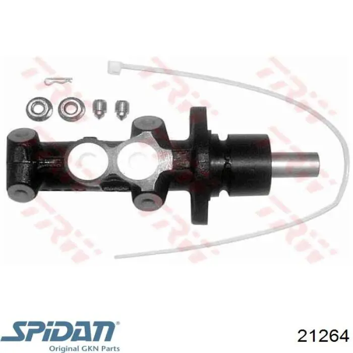 Пильник ШРУСа зовнішній 21264 GKN-Spidan