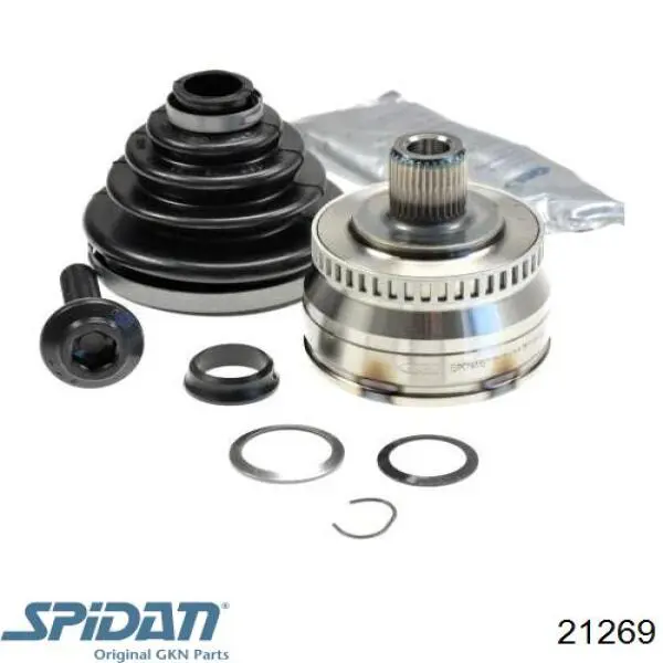 ШРУС внутрішній (тришиб) GKN-Spidan 21269