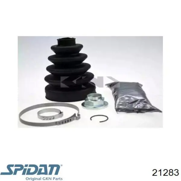Купити 21283 GKN-Spidan Пильник шарніра приводу