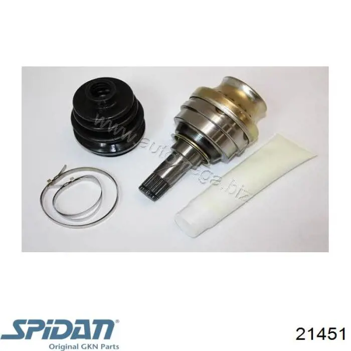 Купити 21451 GKN-Spidan Граната внутрішня ліва
