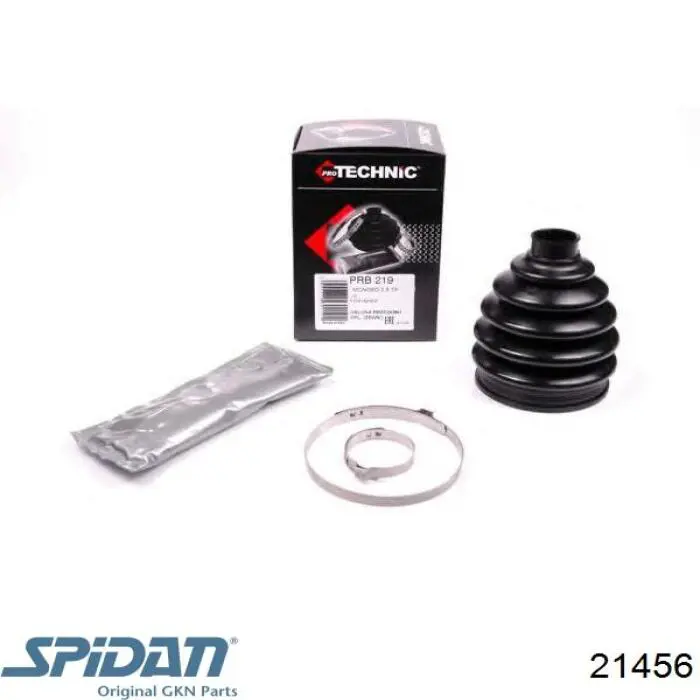 Купити 21456 GKN-Spidan Пильник шарніра приводу