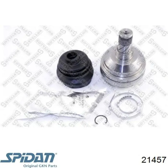 ШРУС внутрішній, передній GKN-Spidan 21457